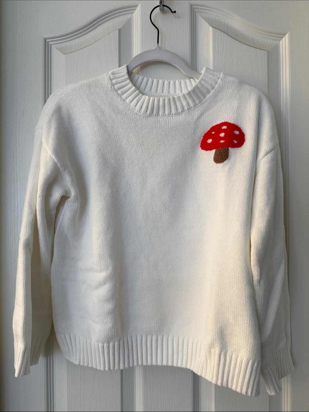 Mushroom sweater